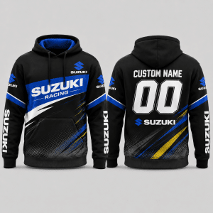 Suzuki Racing Custom Name & Number Apparel X65