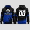 Yamaha Racing Custom Name Hoodie X57