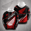 Honda Racing Hoodie – Motocross Pullover X114