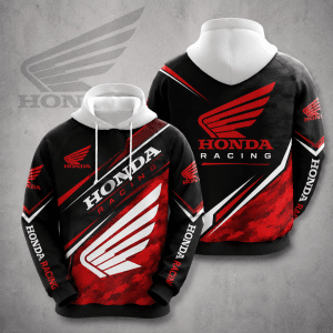 Honda Racing Hoodie – Motocross Pullover X114