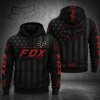 Fox Racing American Flag Hoodie 250 Years of Freedom – Patriotic Motocross Hoodie for Men & Women X81