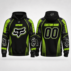 Fox Racing Supreme Personalized Green X111